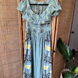 ***RARE COLOR*** Free People Easy to Love Skirt Set